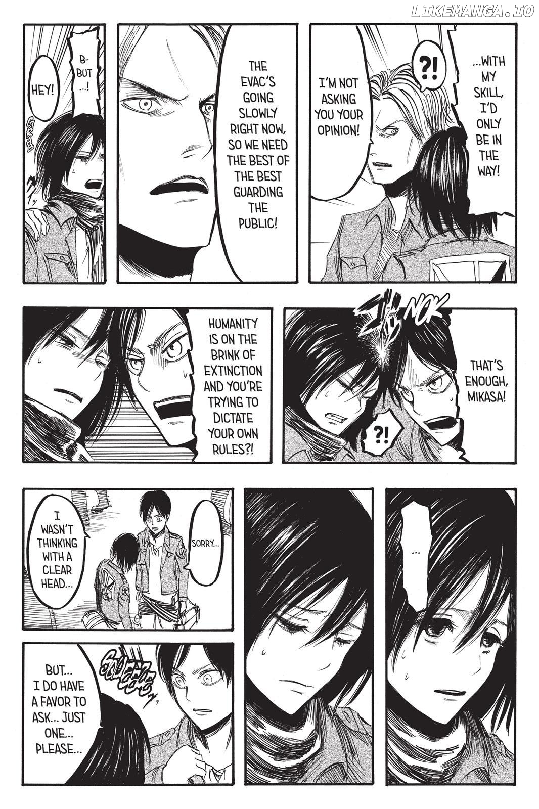 Attack on Titan, Chapter 4 image 20